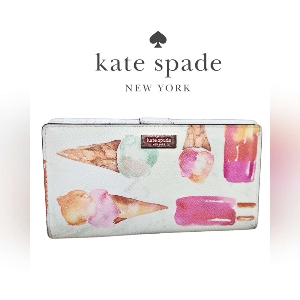 kate♠︎spade "Flavor of the Month" bi-fold wallet